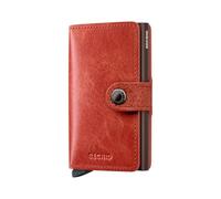 Secrid Vintage Mini Wallet, orange, standard size