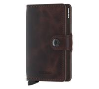 SECRID Vintage MiniWallet RFID Blocking Auto Pop up CARDHOLDER WALLET