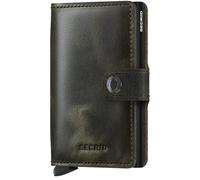 SECRID Vintage MiniWallet RFID Blocking Auto Pop up CARDHOLDER WALLET