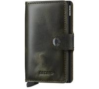 SECRID Vintage MiniWallet RFID Blocking Auto Pop up CARDHOLDER WALLET