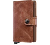 SECRID Vintage MiniWallet RFID Blocking Auto Pop up CARDHOLDER WALLET