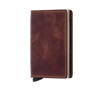 Secrid - Vintage Slim Wallet 10.2 cm, Brown (Brown) - SW-LVB