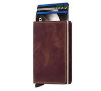 Secrid - Vintage Slim Wallet 10.2 cm, Brown (Brown) - SW-LVB