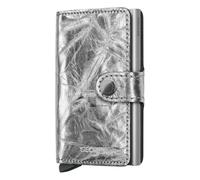 Secrid Wallets Mini Wallet Crunch 10 cm - Silver
