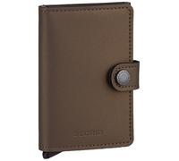 Secrid Women's Men's Mini Wallet Matte Satin One Size, bronze, Einheitsgröße, purses small