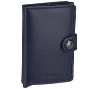 Secrid Miniwallet Original Leather Wallet Blue