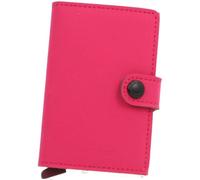 Secrid Women's Men's Mini Wallet Yard One Size, fuchsia, One Size