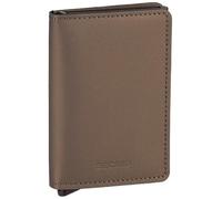 Secrid Women's Men's Slim Wallet Matte Satin One Size, bronze, Einheitsgröße, purses small