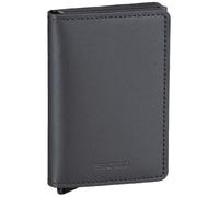 Secrid Women's Men's Slim Wallet Matte Satin One Size, steel, Einheitsgröße, purses small