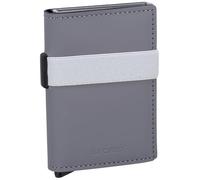 Secrid | Bandwallet Matte Leather | Grey/Grey | Leather Card Holder One Size