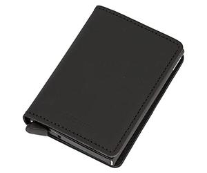 Secrid Women's Men's Wallet Slim Wallet Matte One Size, Matt Black, Einheitsgröße, Slim jeans (slim leg)
