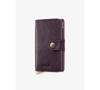 Secrid Miniwallet Basco Leather Wallet Purple