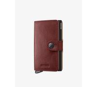Secrid Miniwallet Basco Leather Wallet Brown