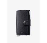 Secrid Miniwallet Basco Leather Wallet Black
