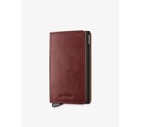 Secrid Slimwallet Basco Leather Wallet Brown