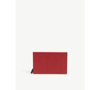 Secrid Womens Secrid Branded Aluminium Cardprotector Red