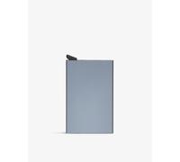 Secrid Womens Secrid Card Protector Metal Cardholder Titanium