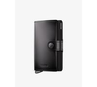 Secrid Miniwallet Dusk Leather Wallet Black