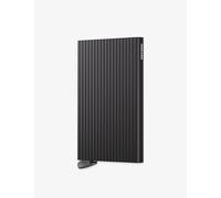 Secrid Cardprotector+ Fluted Black 63 x 102 x 8mm