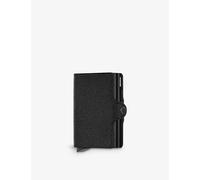 Secrid Womens Secrid Twinwallet Crisple Leather Cardholder Black