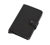 [secriid] secrid seeclid mini wallet vintage chocolate [parallel import goods], Matte Black, S, Matte