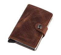 [secriid] secrid seeclid mini wallet vintage chocolate [parallel import goods], Vintage Brown, Matte