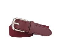 Secroma Elastic Children's Belt, Adjustable Belt for Children with Silver Metal Buckle for Children from 6 to 16 Years