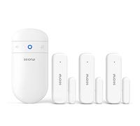 SECRUI Door Chime with Adjustable Volume - Wireless Entry Alert with 52 Chimes - 500ft Rage Door Open Sensor Alarm for Home/Business/Office/Store - Easy Installation - LED Indicators