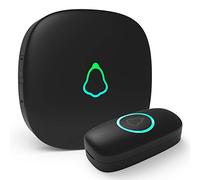 SECRUI Wireless Doorbell, Plug in Waterproof Cordless Door Chime Kit, 1000ft Long Range with 5 Volume Levels 58 Chimes and LED Flash Lights