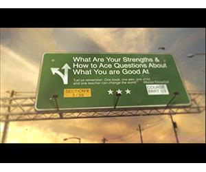 SECTION 3: Introduction to What Are Your Strengths & How to Ace Questions About What You Are Good At