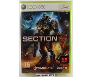 SECTION 8 8 Shooter FPS Microsoft Xbox 360 PAL New Sealed