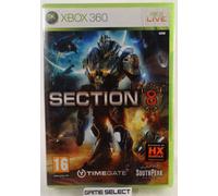 Section 8 Eight Sparatutto FPS Microsoft Xbox 360 Pal Italiano New Sealed