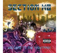 Section H8 - Welcome To The Nightmare (Baby Blue Vinyl) [VINYL]
