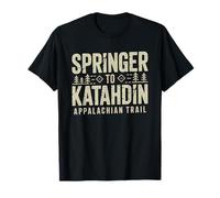 Section Hiker Springer Katahdin Badge Appalachian Trail Full T-Shirt