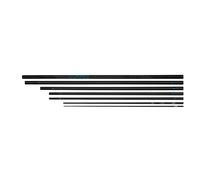 Matrix Fishing Mtx V2 Margin 2 3 Pole Fishing Rod Section Silver