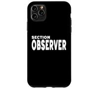 SECTION OBSERVER Trial race official motorcycle motorsport Case for iPhone 11 Pro Max