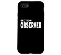 SECTION OBSERVER Trial race official motorcycle motorsport Case for iPhone SE (2020) / 7/8