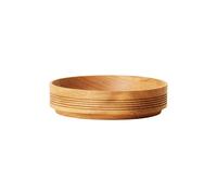 Section Wooden Bowl Large Oak