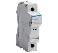 Sectionable Fuse Holder (LSN531) Type L38 1P 32A 1 Module 690V with Melting Indicator