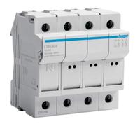 Sectionable L38 3P+N 32A 690V Holder