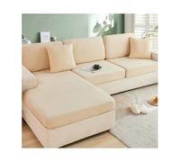 Sectional Sofa Covers - No-Rinse Anti-Slip Furniture Protector for Pets and Kids - Elastic Bottom for Extra Protection - Ideal for Large Sections