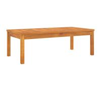 vidaXL Coffee Table 100x50x33 cm Solid Acacia Wood, Brown