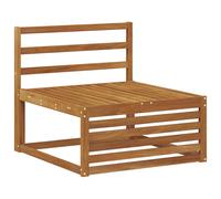 Sectional Sofa Units Solid Acacia Wood Garden Furniture Modern Outdoor vidaXL