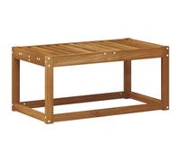vidaXL Outdoor Stool Bench Natural 79 x 43 x 37 cm Solid Acacia Wood