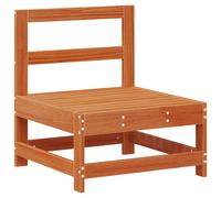 Sectional Sofa Units Solid Pine Wood Outdoor Garden Terrace Furniture vidaXL