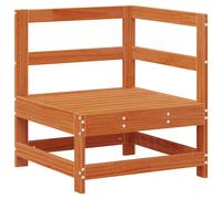 Sectional Sofa Units Solid Pine Wood Outdoor Garden Terrace Furniture vidaXL