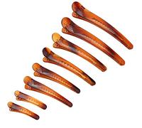 Sectioning Hair Pins Alligator Clips Plastic Hair Clamp Grips Hairdressing Styling Salon Tool Hair Accessories Non-slip Hair Barrettes for Women, Girls and Hairdresser