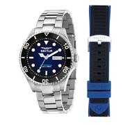 Sector 230 43 Mm Auto 3h Watch Blue Men