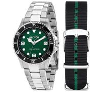 Sector 230 R3253161546 - Woman - 35 mm - Analogue - Quartz - Mineral Glass Green 14 mm