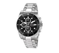 Sector 450 - Men's Black Steel Chronograph Watch (R3273776002)